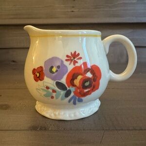 The Pioneer Woman Floral Cream Pitcher